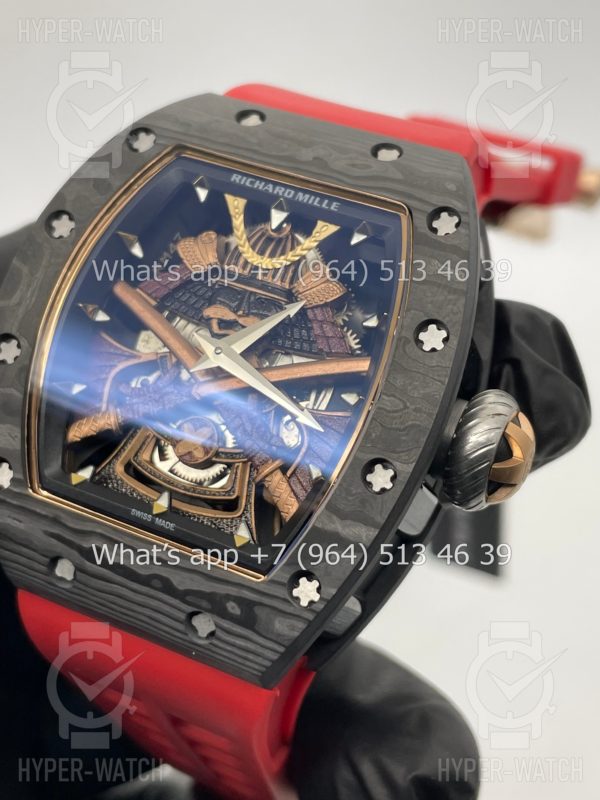 Фото 7 - Richard Mille RM 47 Samurai 42mm Red