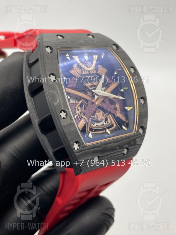 Фото 6 - Richard Mille RM 47 Samurai 42mm Red