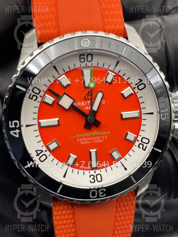 Фото 2 - Breitling Superocean 44mm A17375 Red