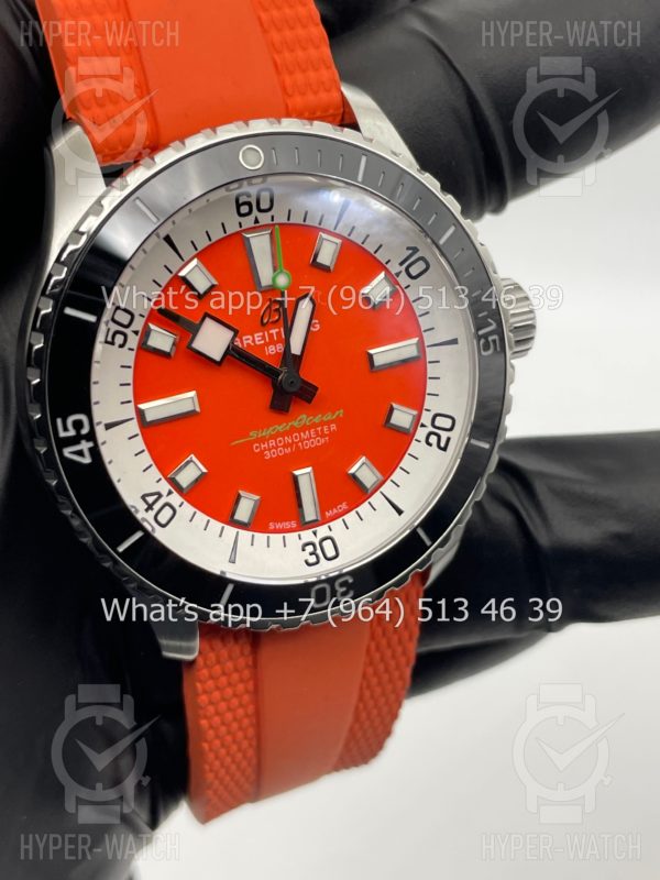 Фото 5 - Breitling Superocean 44mm A17375 Red