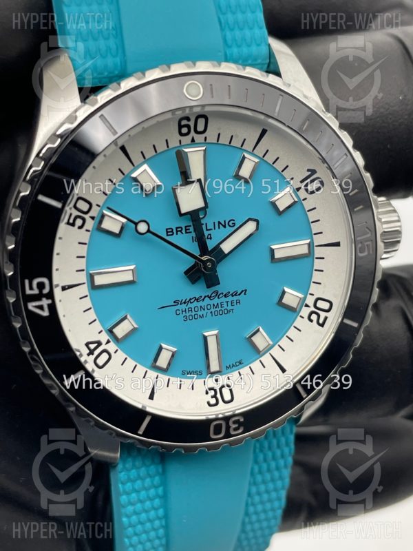 Фото 2 - Breitling Superocean 44mm A17376211L2S1 Blue