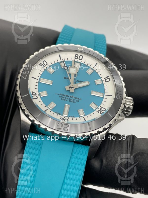 Фото 3 - Breitling Superocean 44mm A17376211L2S1 Blue