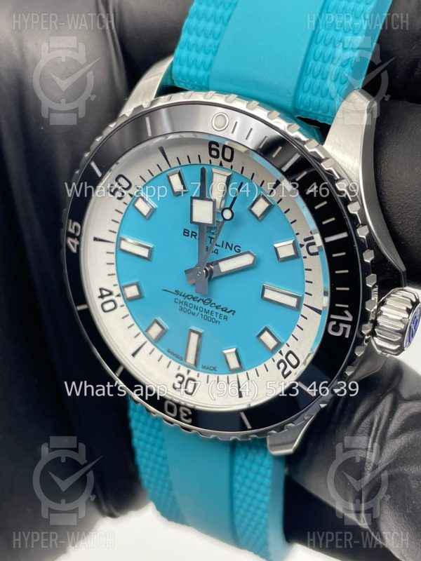 Фото 4 - Breitling Superocean 44mm A17376211L2S1 Blue