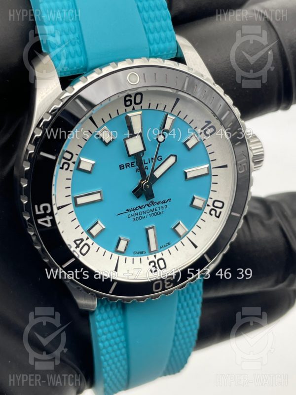 Фото 5 - Breitling Superocean 44mm A17376211L2S1 Blue