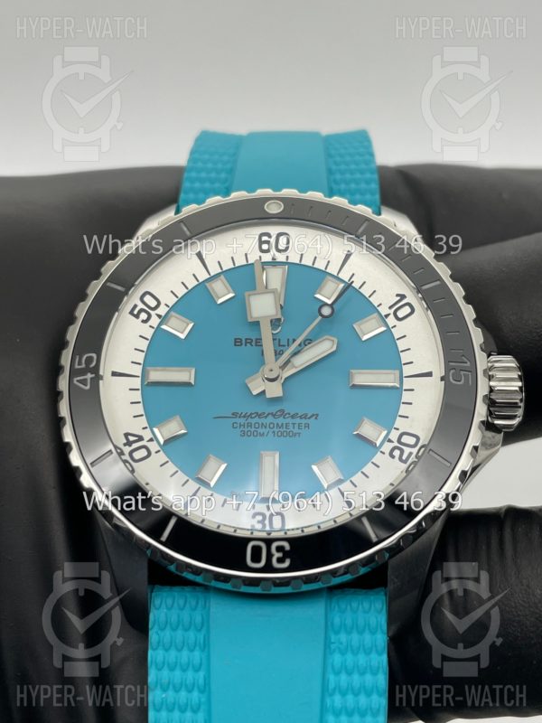 Фото 6 - Breitling Superocean 44mm A17376211L2S1 Blue