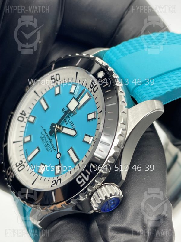 Фото 7 - Breitling Superocean 44mm A17376211L2S1 Blue