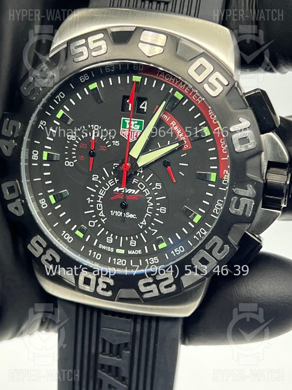 Фото 2 - Tag Heuer Formula 1 43mm Kimi Raikkonen Art 5036