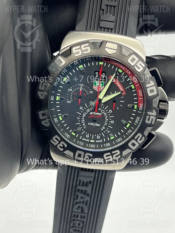 Фото 5 - Tag Heuer Formula 1 43mm Kimi Raikkonen Art 5036