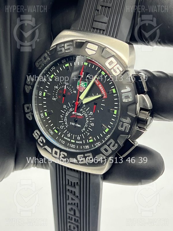 Фото 6 - Tag Heuer Formula 1 43mm Kimi Raikkonen Art 5036