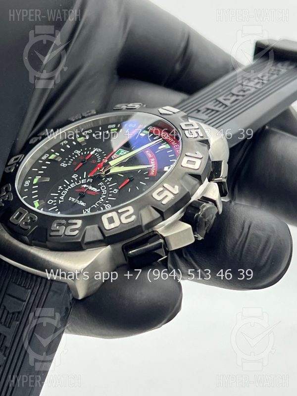 Фото 7 - Tag Heuer Formula 1 43mm Kimi Raikkonen Art 5036