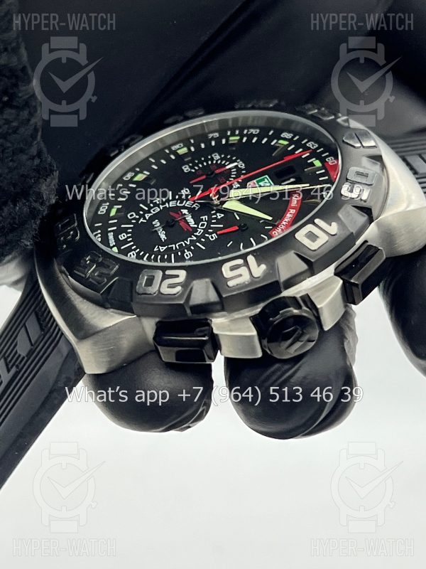 Фото 8 - Tag Heuer Formula 1 43mm Kimi Raikkonen Art 5036