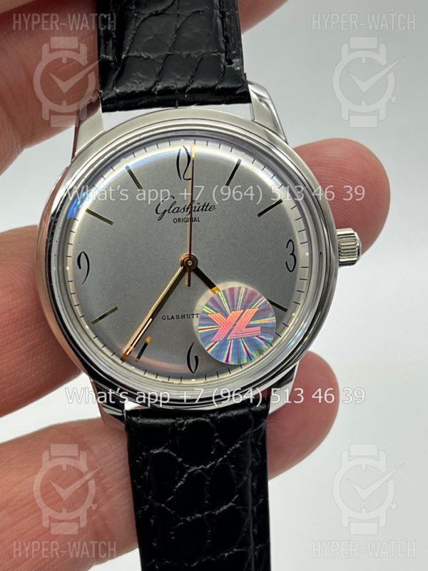 Фото 5 - Glashutte Original Senator Sixties 1-39-52-01-02-04