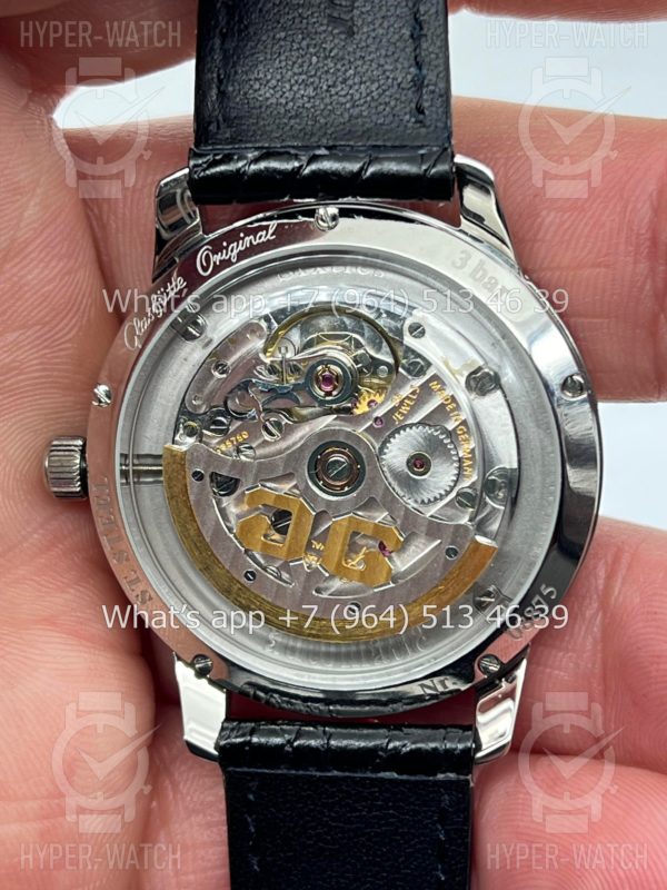 Фото 11 - Glashutte Original Senator Sixties 1-39-52-01-02-04