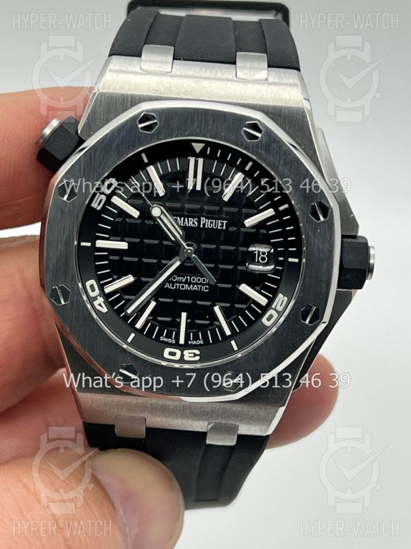 Фото 2 - Audemars Piguet Royal Oak Offshore Diver 42mm 15703ST.OO.A002CA.01