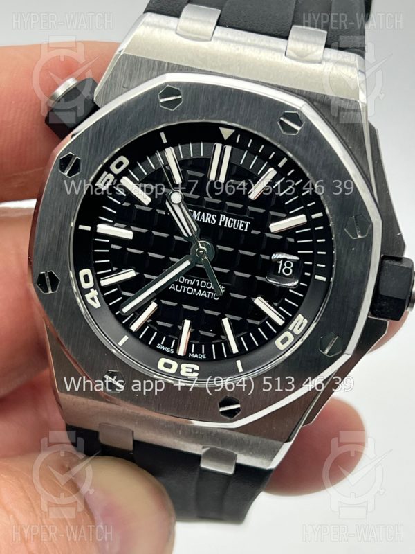 Фото 3 - Audemars Piguet Royal Oak Offshore Diver 42mm 15703ST.OO.A002CA.01