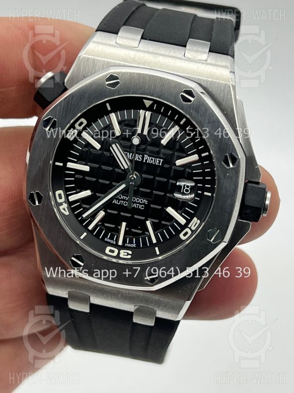 Фото 7 - Audemars Piguet Royal Oak Offshore Diver 42mm 15703ST.OO.A002CA.01