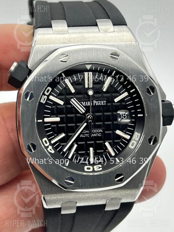 Фото 8 - Audemars Piguet Royal Oak Offshore Diver 42mm 15703ST.OO.A002CA.01