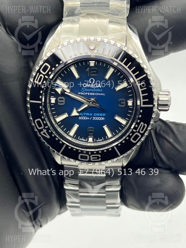 Фото 2 - Omega Seamaster Planet Ocean 6000M UltraDeep 215.30.46.21.03.001 Blue