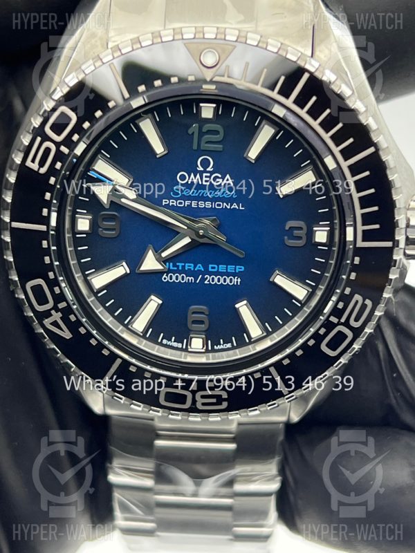 Фото 3 - Omega Seamaster Planet Ocean 6000M UltraDeep 215.30.46.21.03.001 Blue