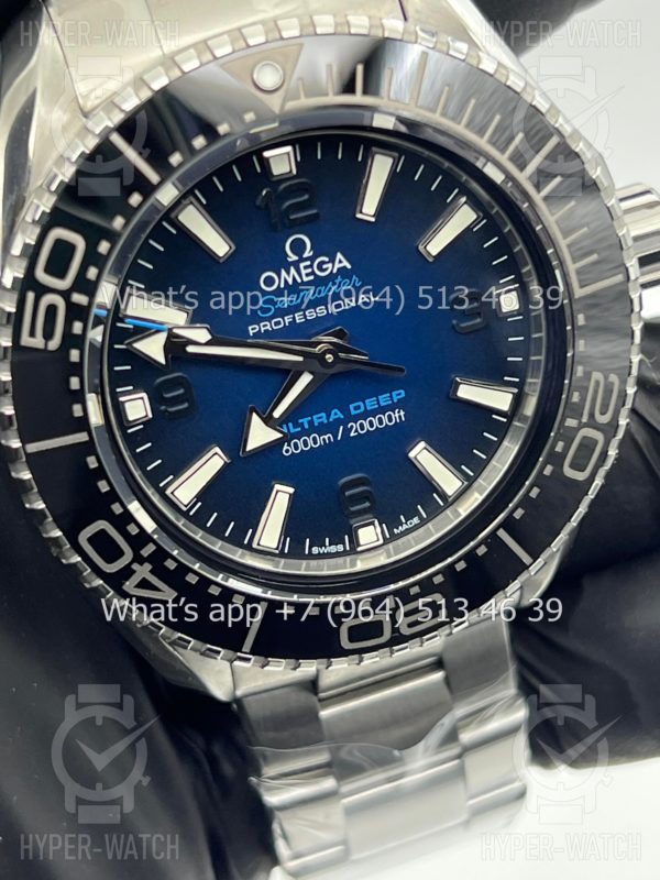 Фото 4 - Omega Seamaster Planet Ocean 6000M UltraDeep 215.30.46.21.03.001 Blue