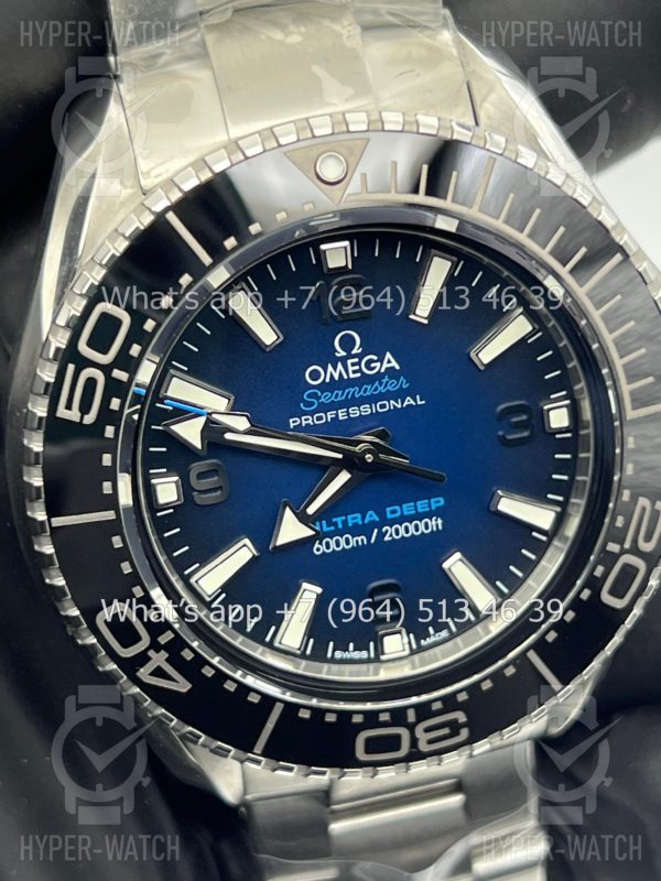 Фото 5 - Omega Seamaster Planet Ocean 6000M UltraDeep 215.30.46.21.03.001 Blue