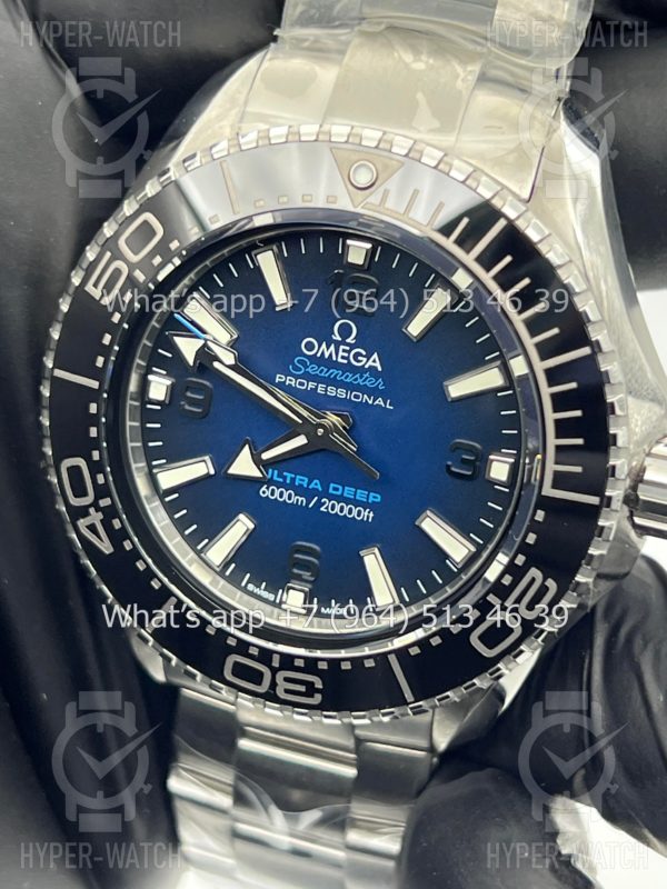 Фото 6 - Omega Seamaster Planet Ocean 6000M UltraDeep 215.30.46.21.03.001 Blue