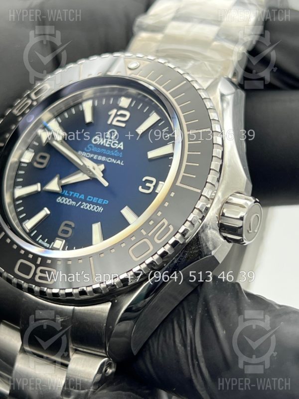 Фото 7 - Omega Seamaster Planet Ocean 6000M UltraDeep 215.30.46.21.03.001 Blue