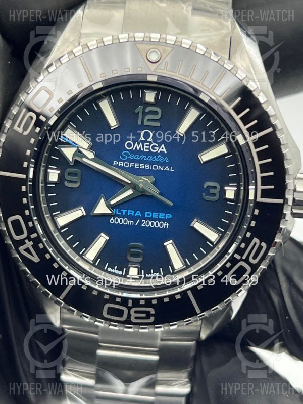 Фото 8 - Omega Seamaster Planet Ocean 6000M UltraDeep 215.30.46.21.03.001 Blue