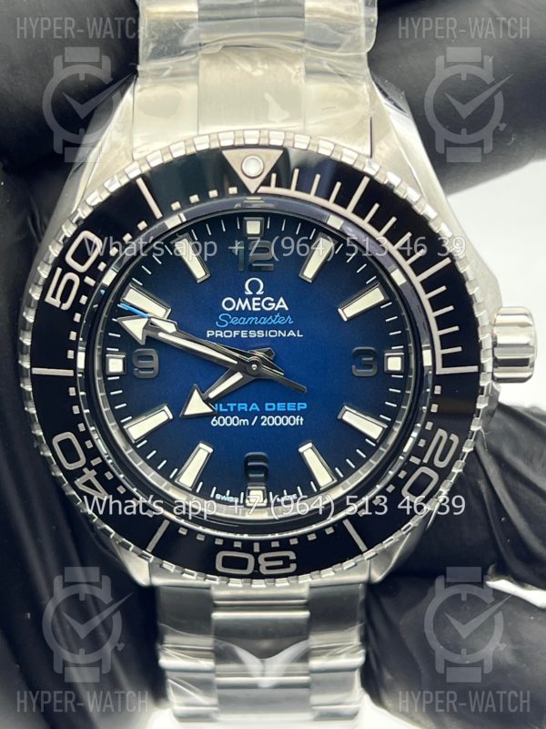 Фото 9 - Omega Seamaster Planet Ocean 6000M UltraDeep 215.30.46.21.03.001 Blue