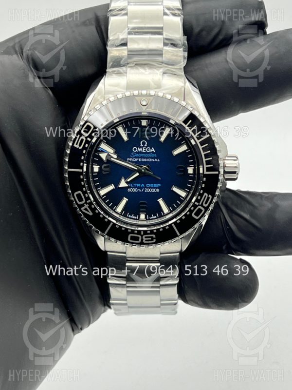 Фото 10 - Omega Seamaster Planet Ocean 6000M UltraDeep 215.30.46.21.03.001 Blue