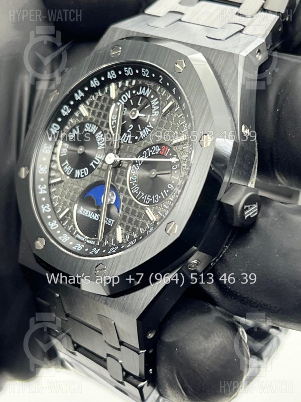 Фото 4 - Audemars Piguet Royal Oak Perpetual Calendar 26579CE.OO.1225CE.01 Black