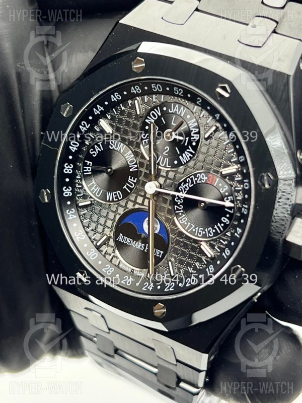 Фото 5 - Audemars Piguet Royal Oak Perpetual Calendar 26579CE.OO.1225CE.01 Black