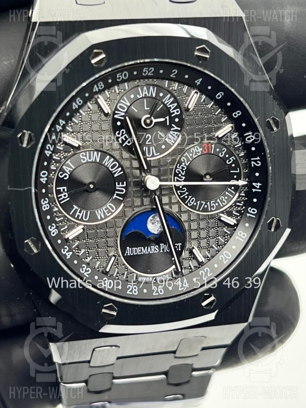 Фото 6 - Audemars Piguet Royal Oak Perpetual Calendar 26579CE.OO.1225CE.01 Black