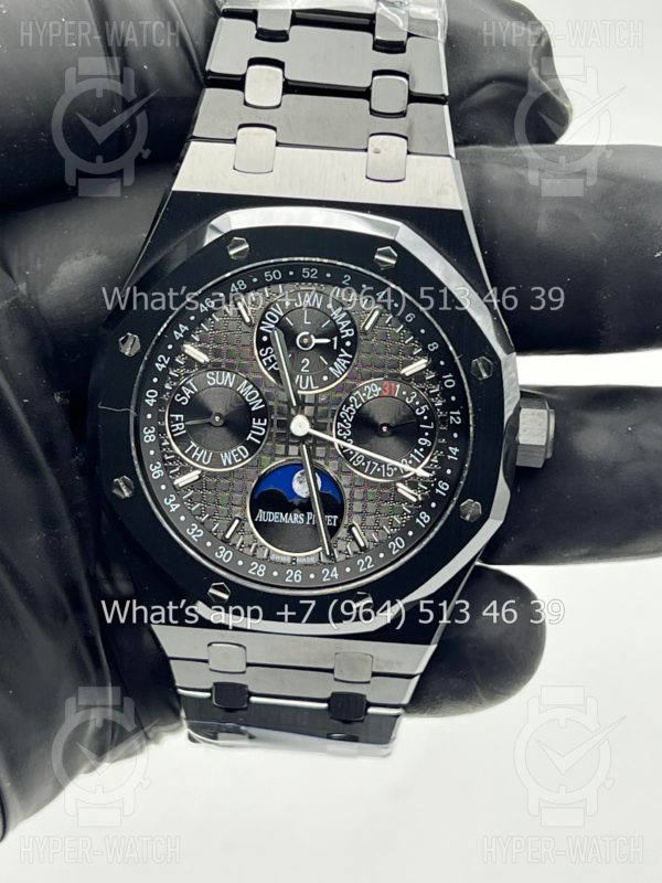 Фото 7 - Audemars Piguet Royal Oak Perpetual Calendar 26579CE.OO.1225CE.01 Black