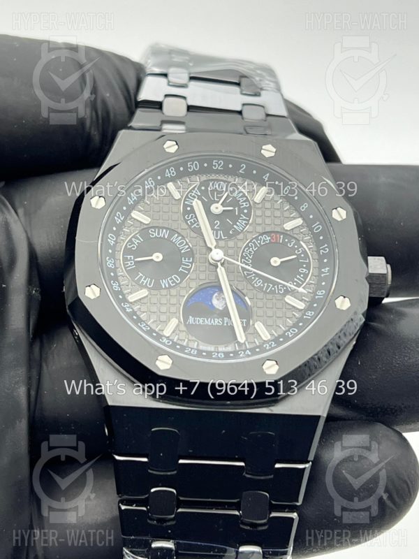 Фото 8 - Audemars Piguet Royal Oak Perpetual Calendar 26579CE.OO.1225CE.01 Black