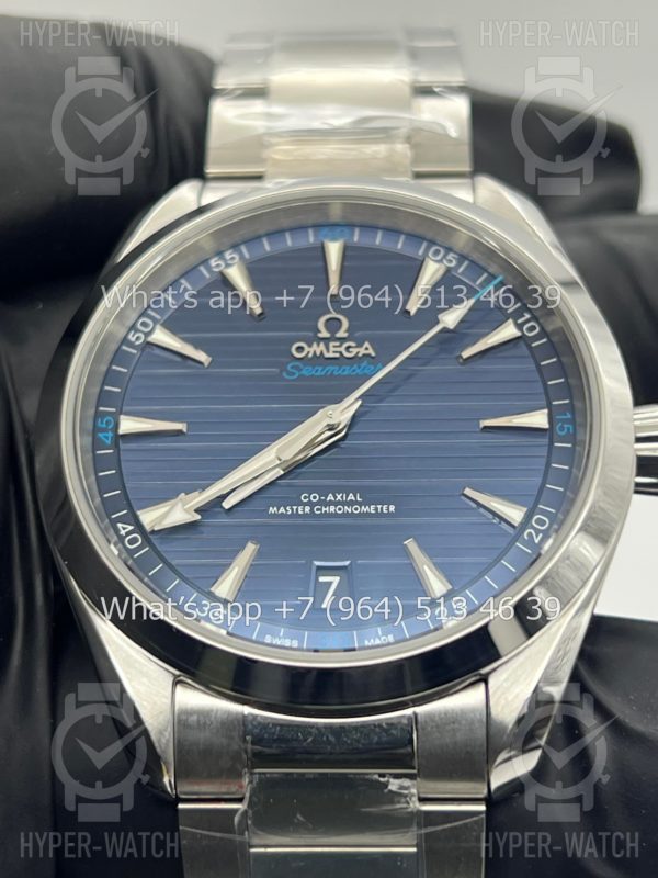 Фото 8 - Omega Seamaster Aqua Terra 150M 220.10.41.21.03.001