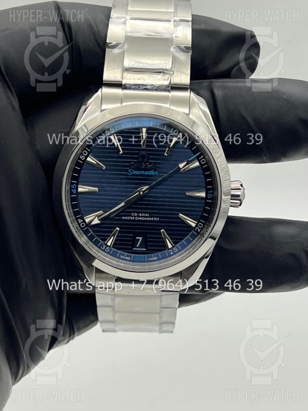 Фото 9 - Omega Seamaster Aqua Terra 150M 220.10.41.21.03.001