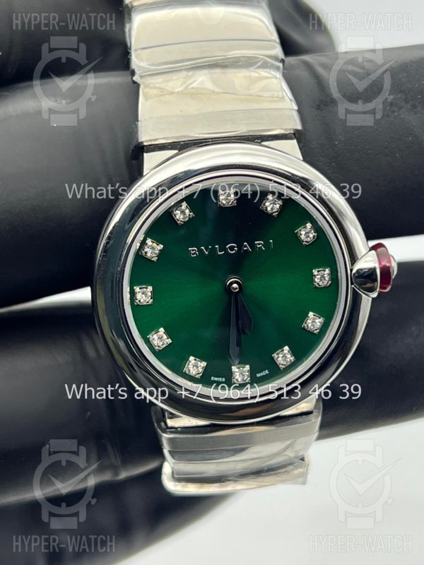 Фото 2 - Bvlgari Lvcea 28mm Green