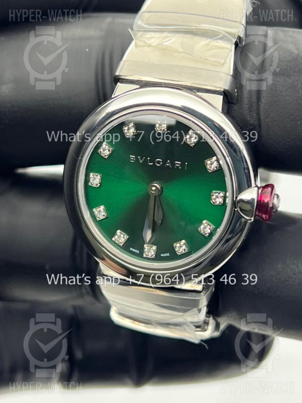 Фото 3 - Bvlgari Lvcea 28mm Green