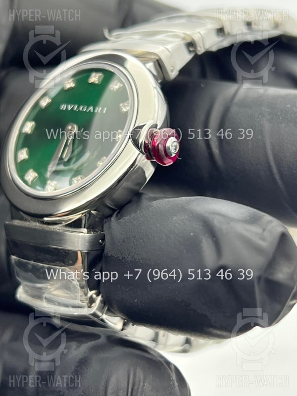 Фото 5 - Bvlgari Lvcea 28mm Green