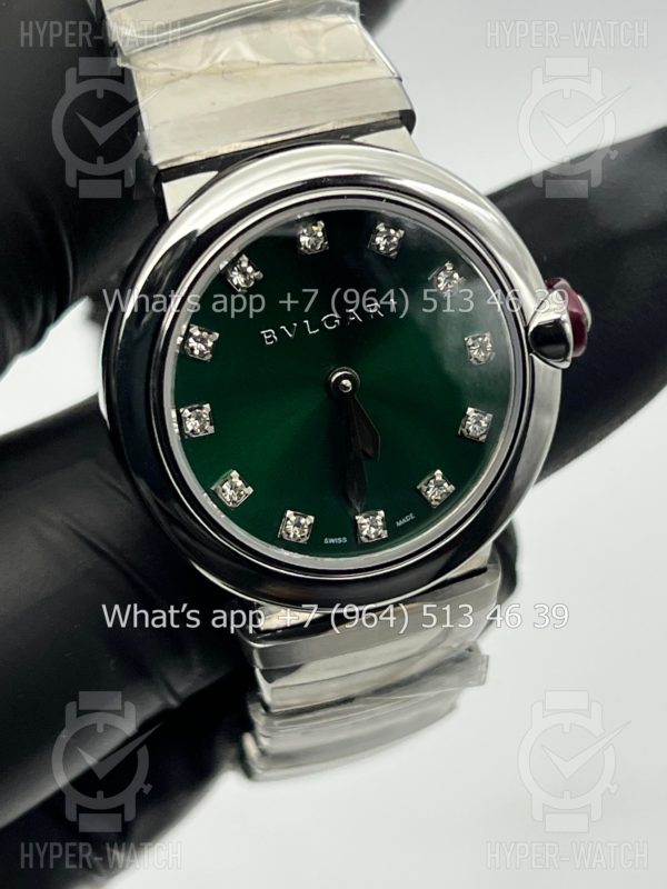 Фото 7 - Bvlgari Lvcea 28mm Green