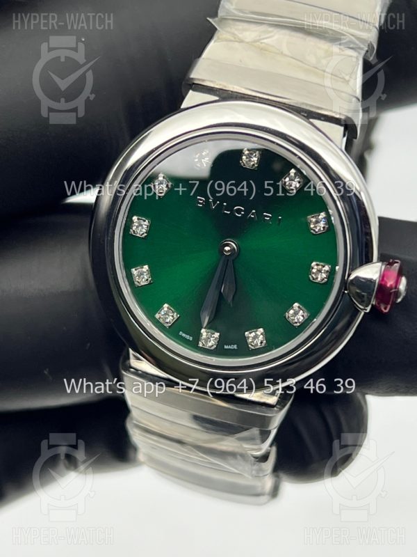 Фото 8 - Bvlgari Lvcea 28mm Green