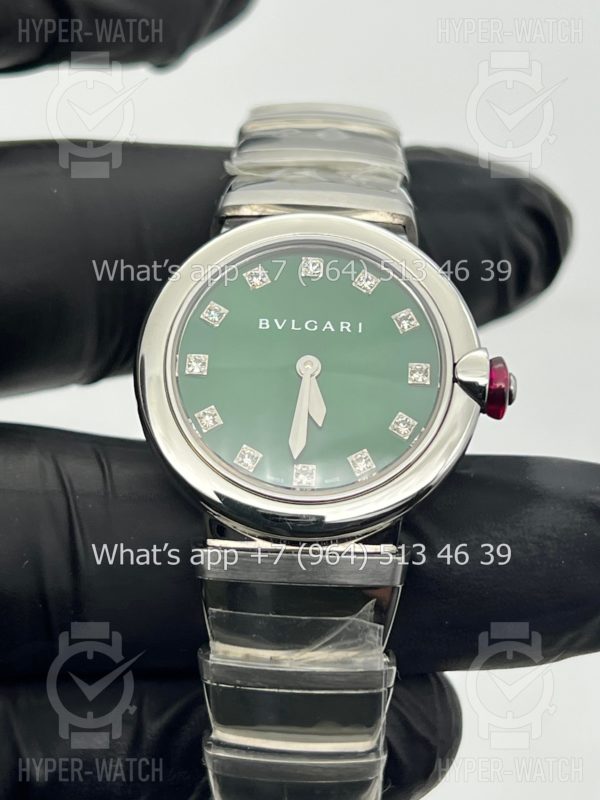 Фото 10 - Bvlgari Lvcea 28mm Green