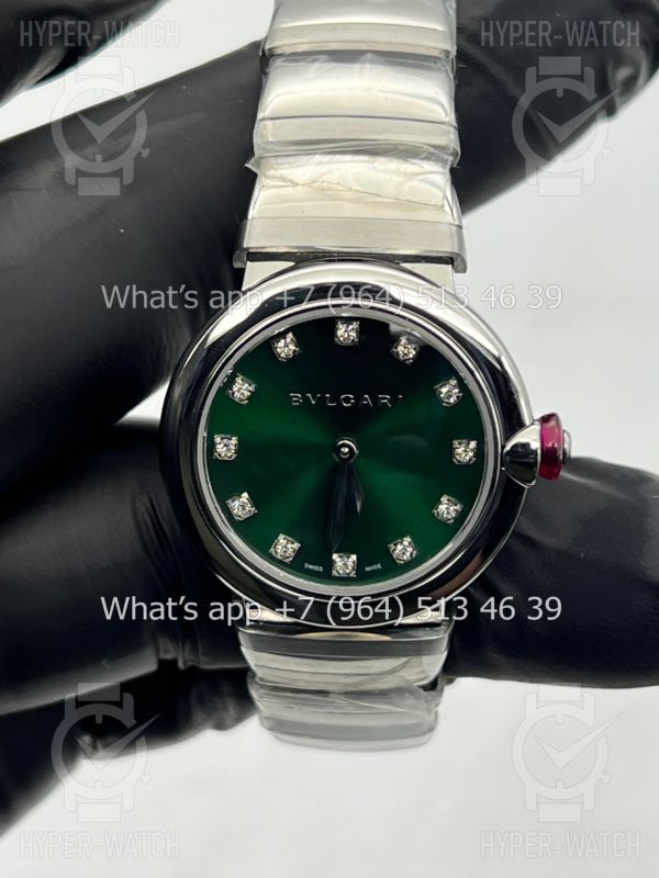 Фото 11 - Bvlgari Lvcea 28mm Green