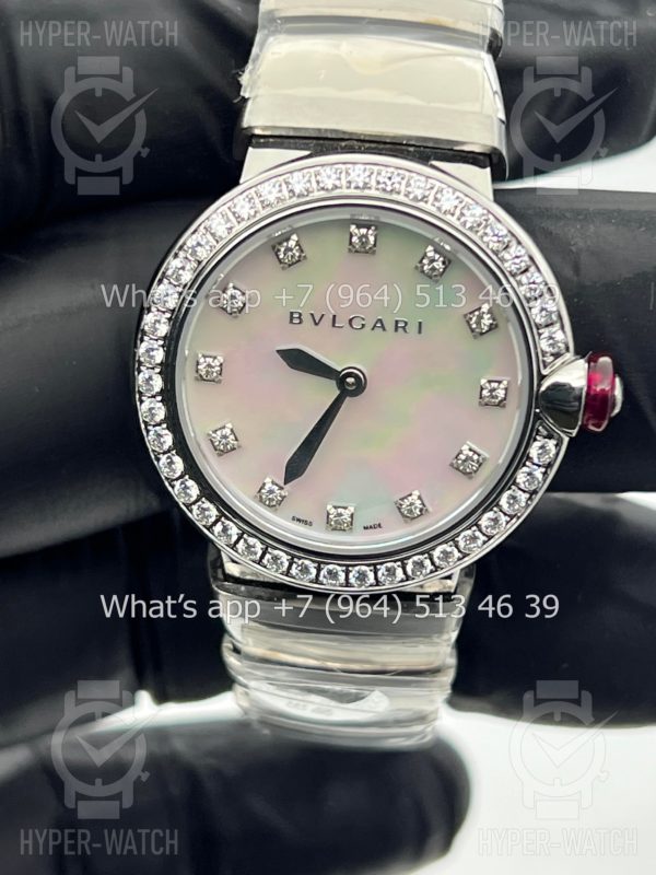 Фото 2 - Bvlgari Lvcea 28mm Diamond