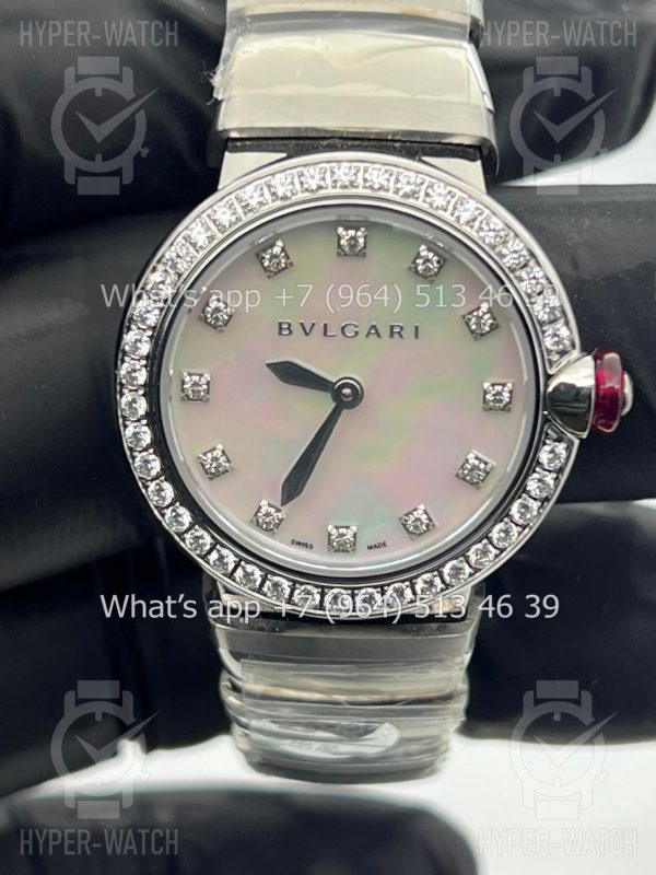 Фото 3 - Bvlgari Lvcea 28mm Diamond