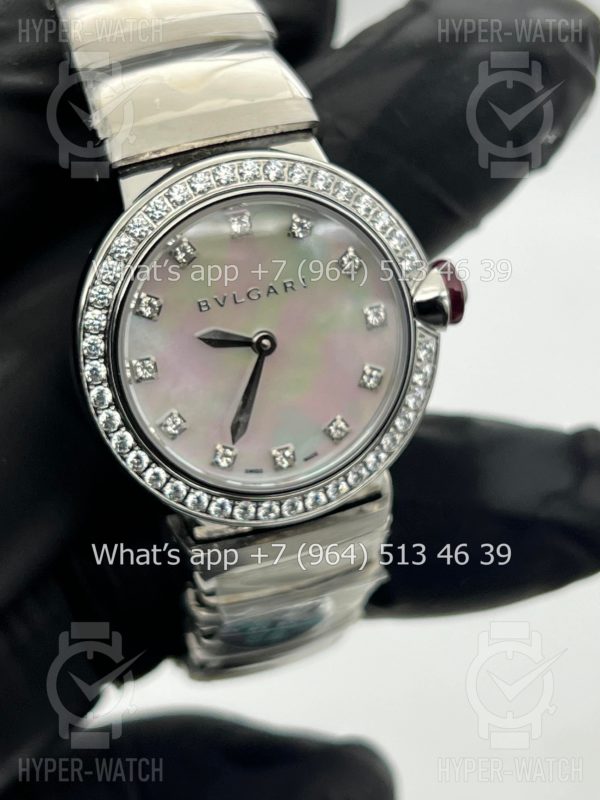 Фото 7 - Bvlgari Lvcea 28mm Diamond