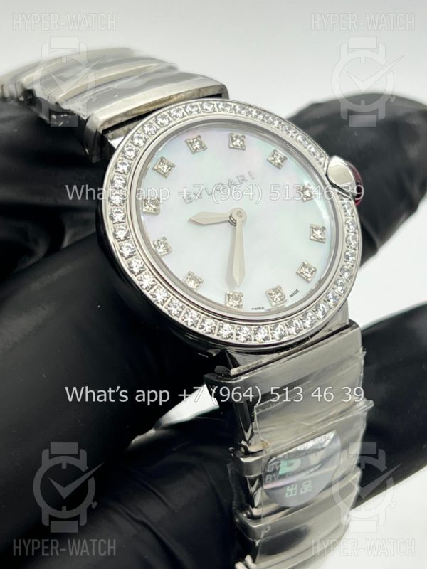 Фото 8 - Bvlgari Lvcea 28mm Diamond