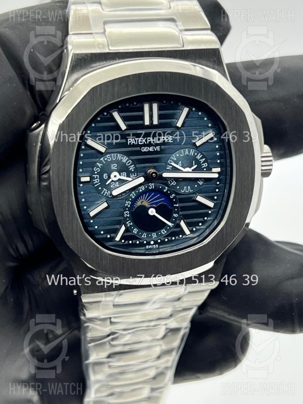 Фото 8 - Patek Philippe Nautilus 40mm Art 5120