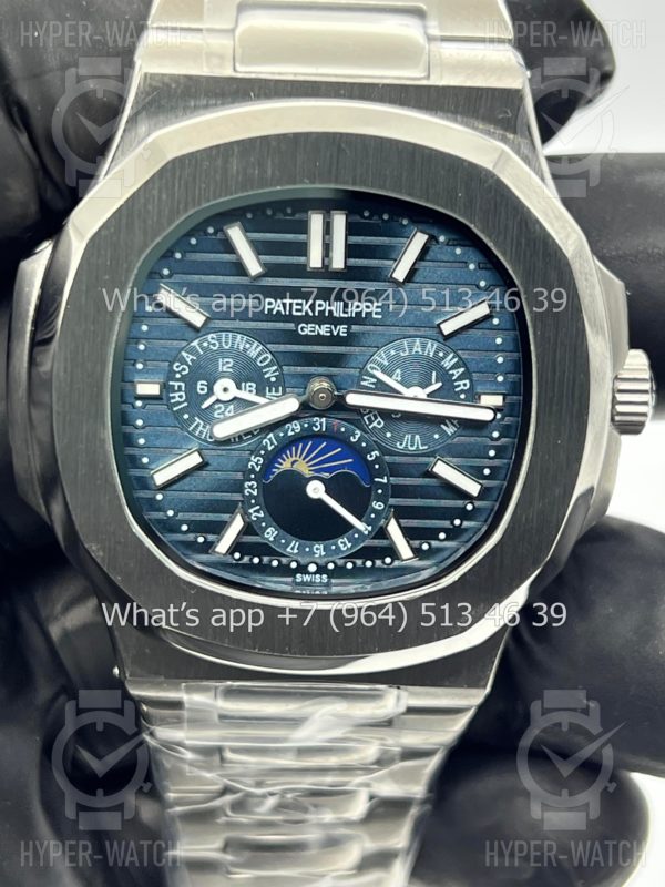 Фото 9 - Patek Philippe Nautilus 40mm Art 5120